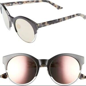 Dior Women's Sideral 53mm Sunglasses Rose Gold Lens